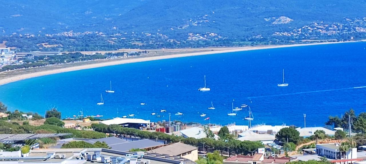 Appartamento Il Golfo Ajaccio  Esterno foto