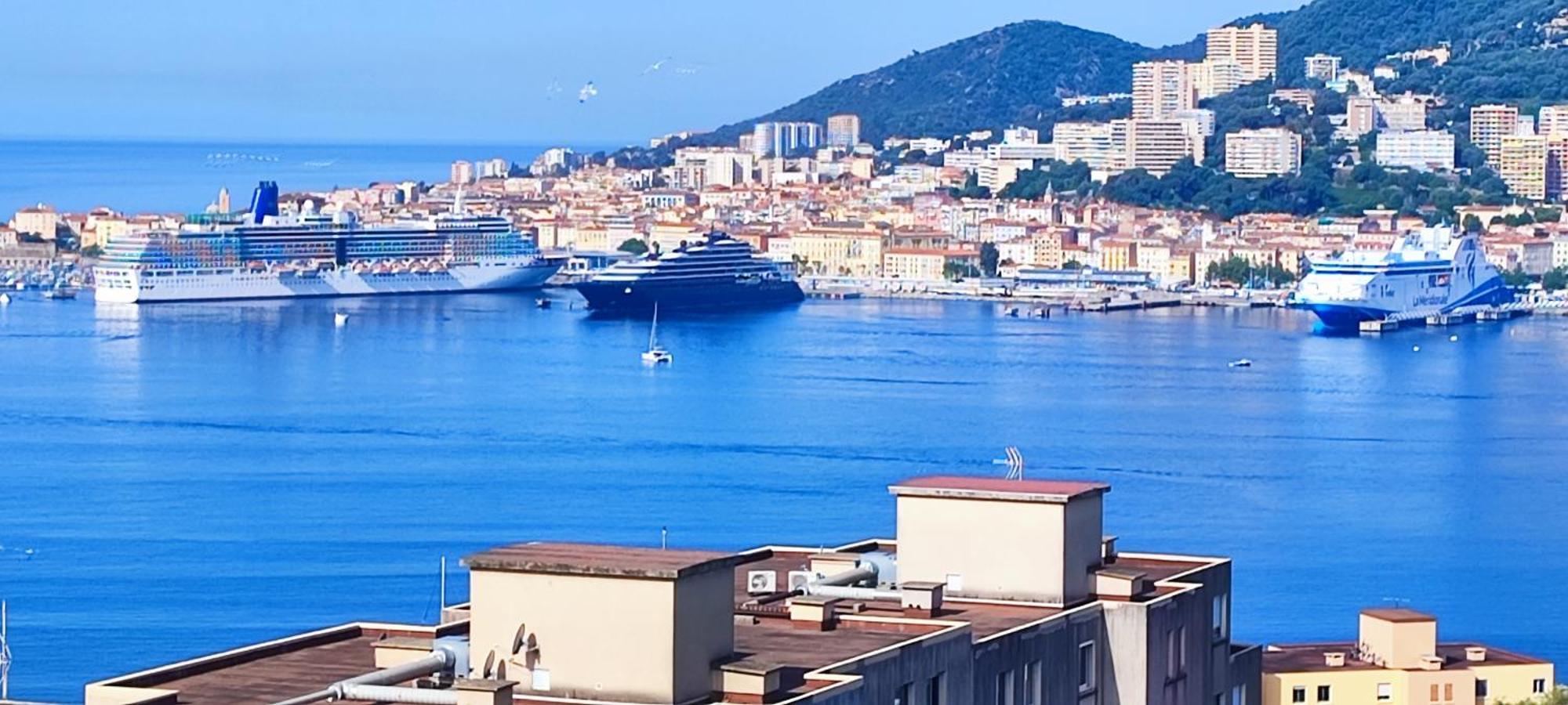 Appartamento Il Golfo Ajaccio  Esterno foto