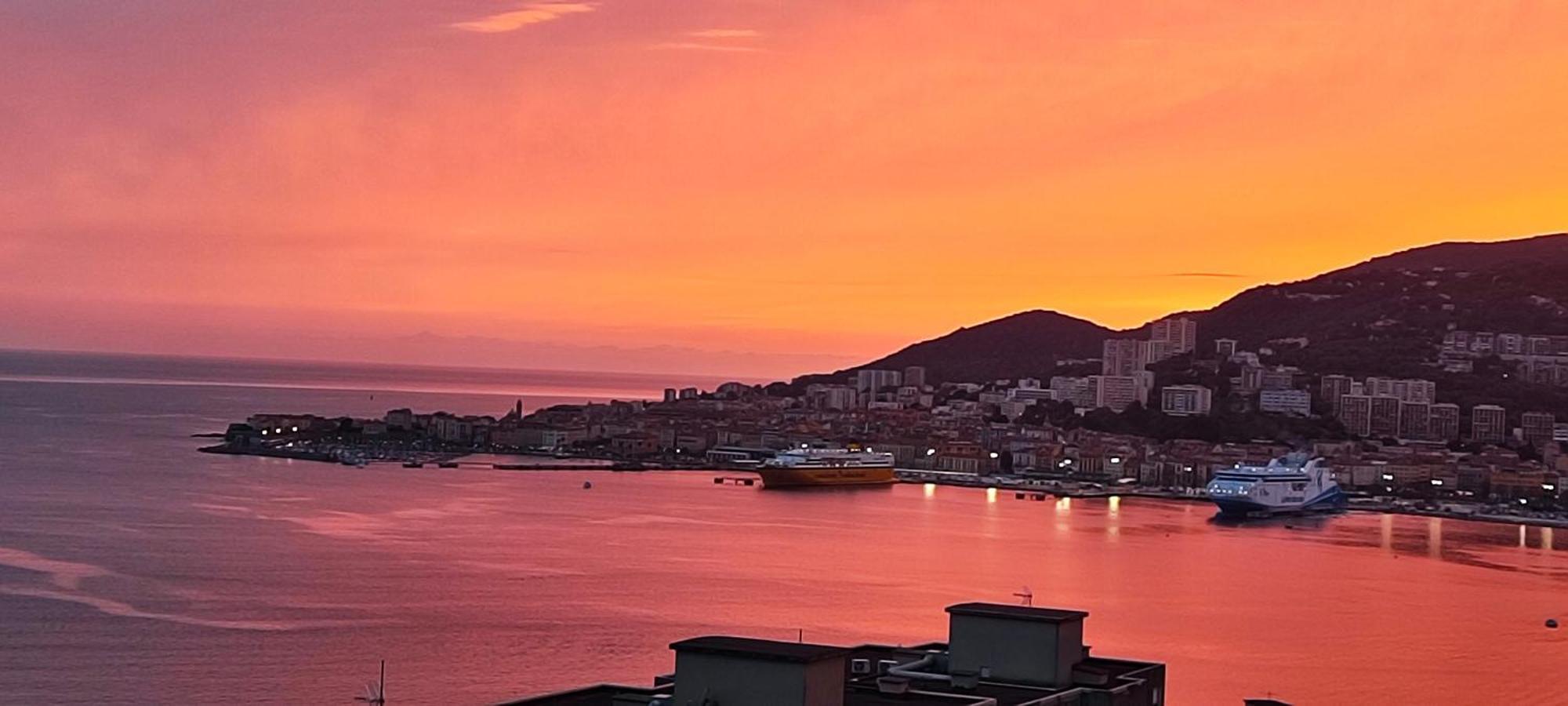 Appartamento Il Golfo Ajaccio  Esterno foto